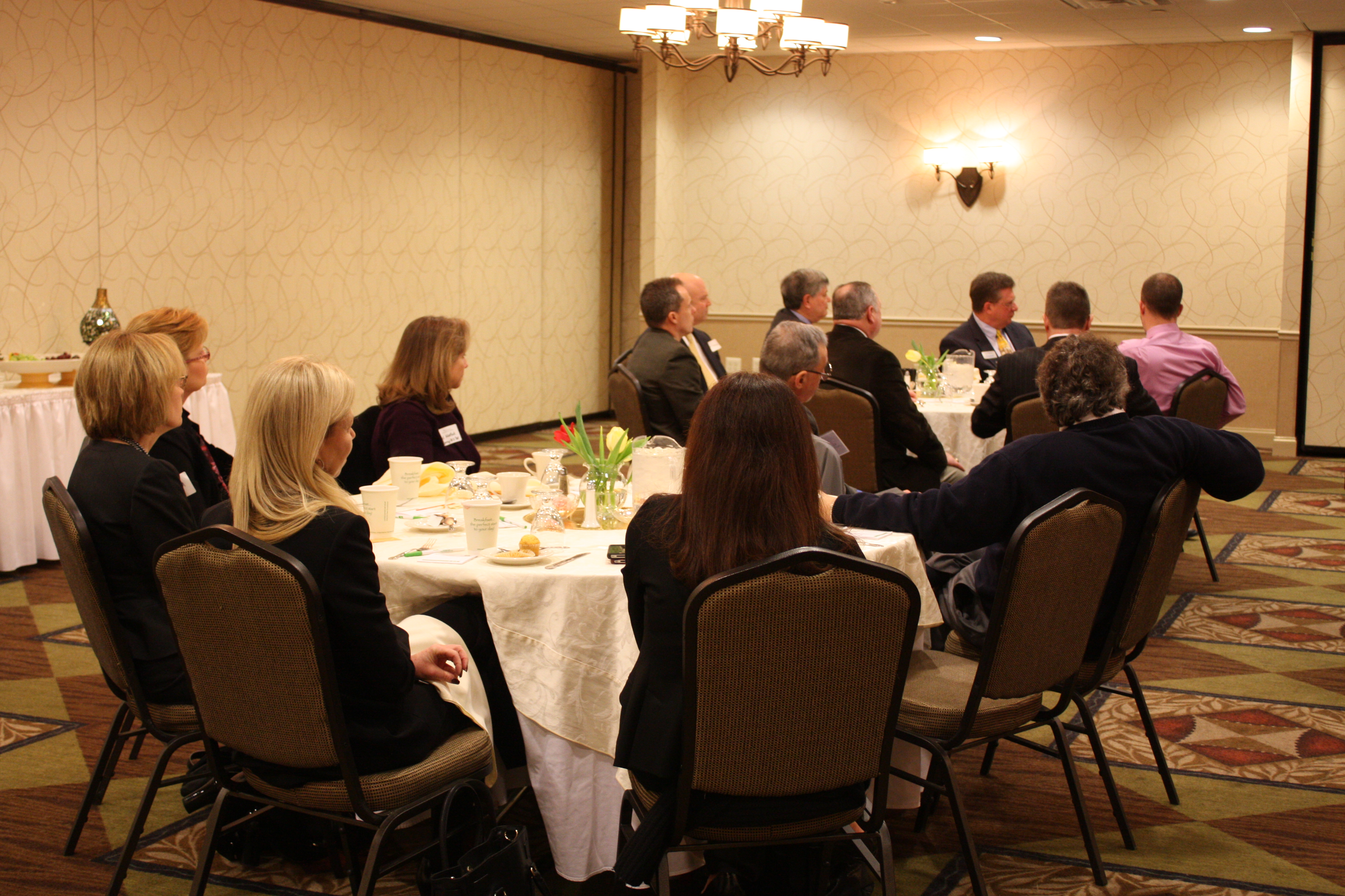 Chamber breakfast 2